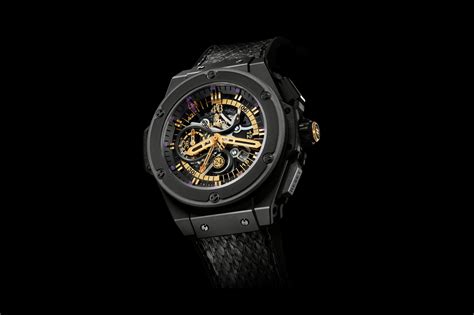 hublot matt black|Hublot black mamba.